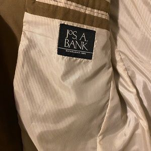 Jos. A. Banks Suede Brown Sportcoat